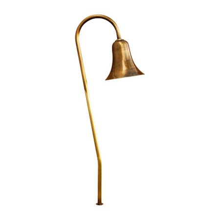 INTENSE Brass Path, Walkway and Area Light, Antique Brass IN2562912